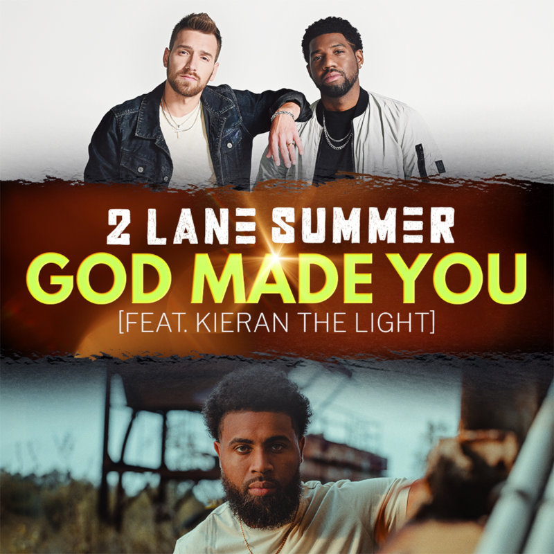 God Made You (feat. Kieran the Light) Album Art